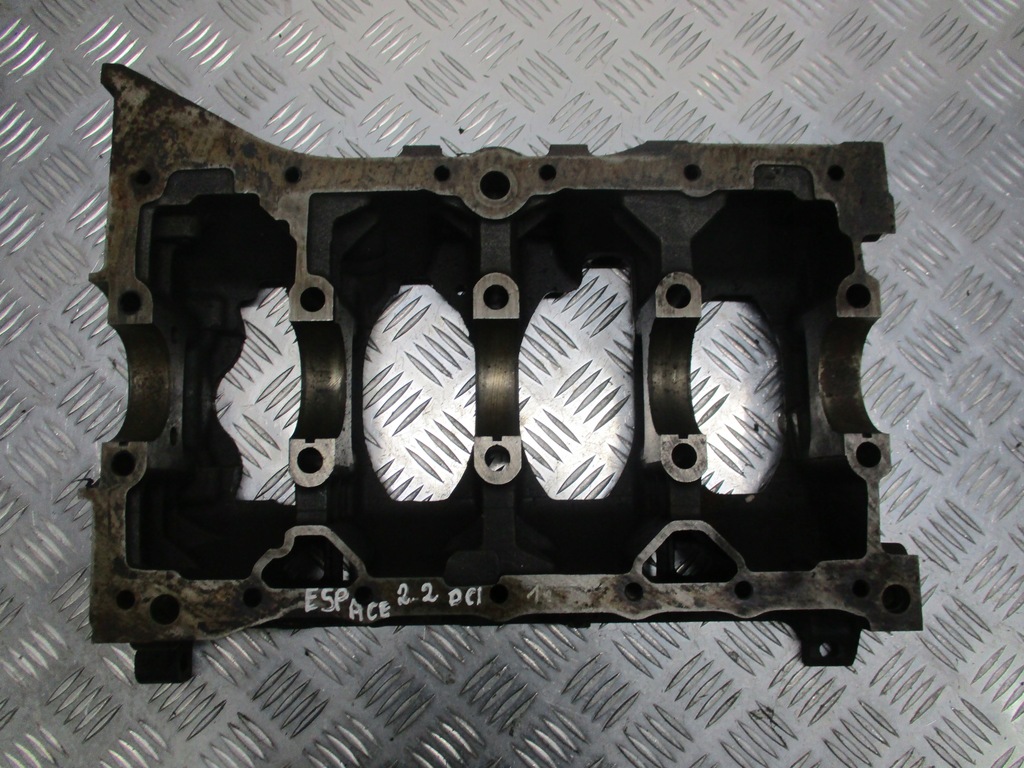 фото №1, Основание вала коленчатого renault espace iv 2.2 dci