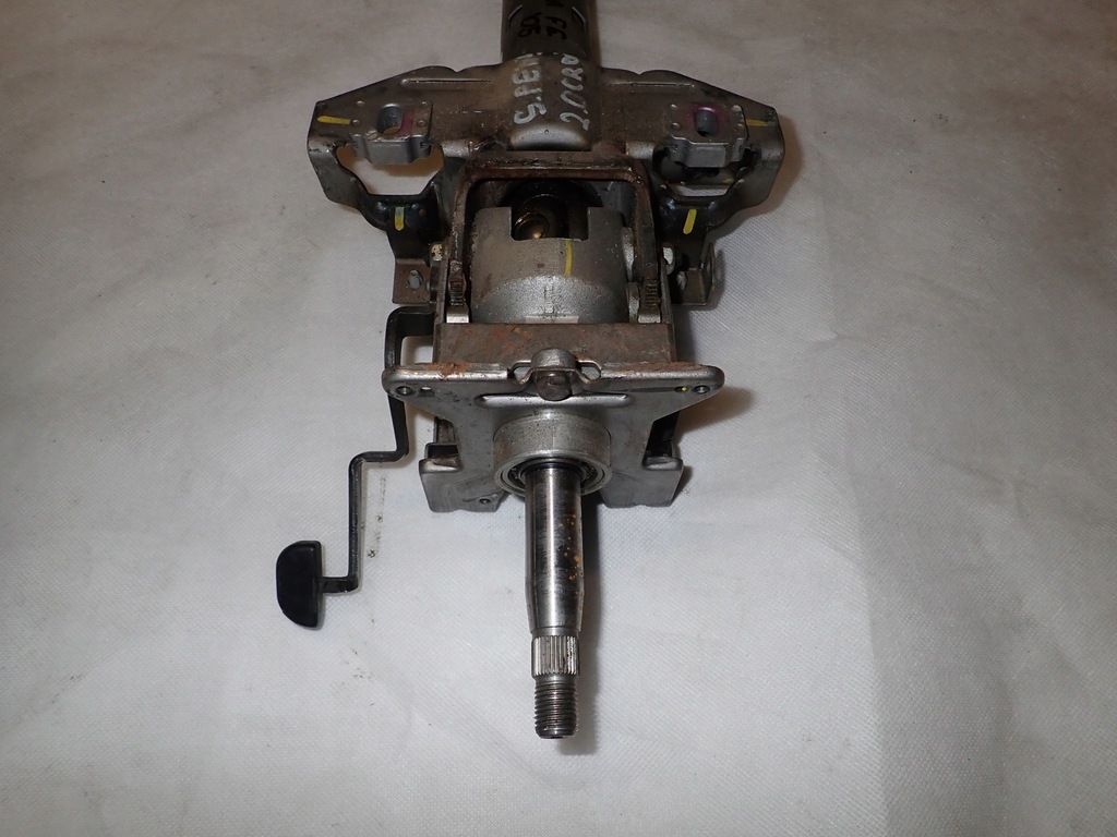 фото №4, Hyundai santa fe 00- crdi колонка рулевая