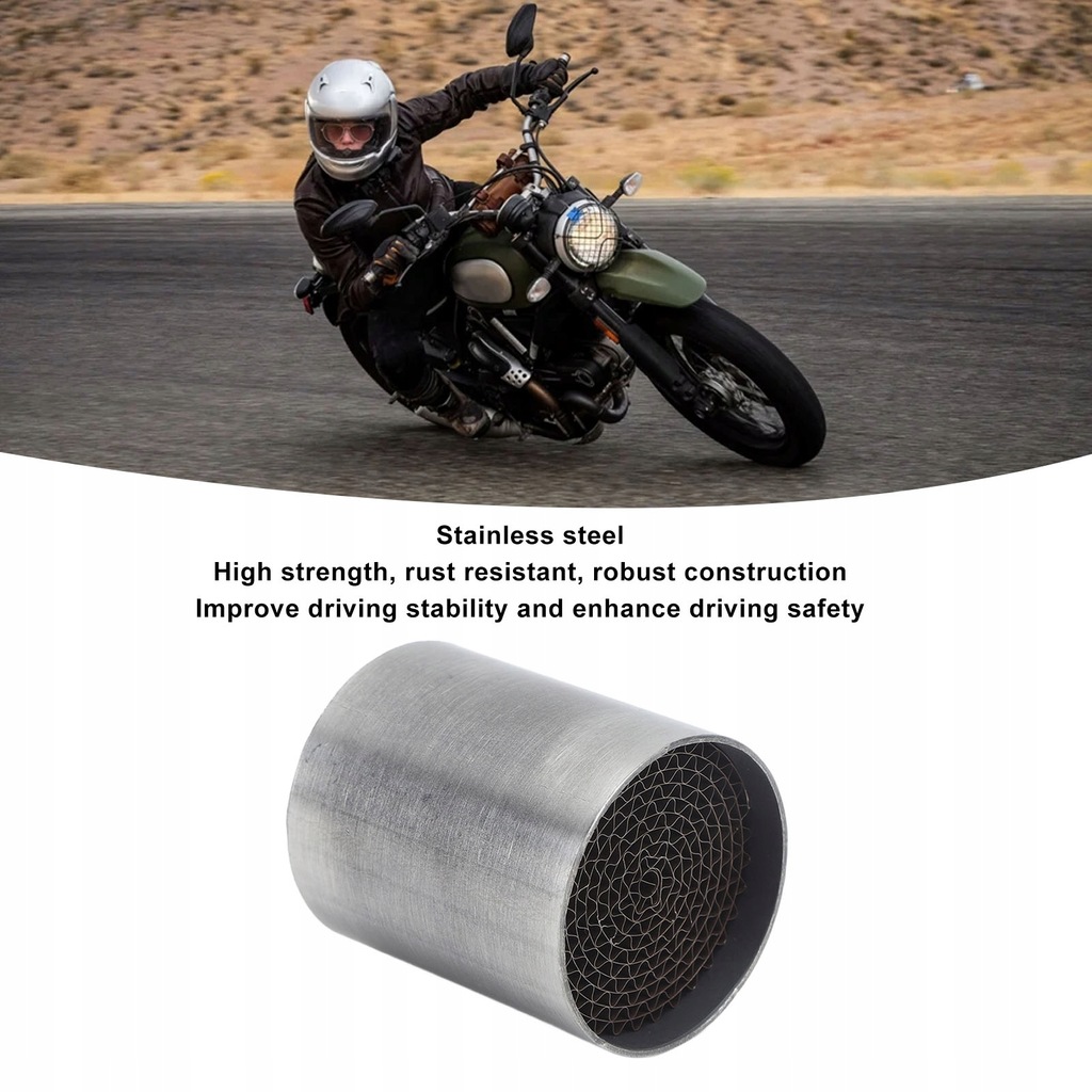 фото №9, Каталізатор труби випускної motocykla антикорозійний ze нержавіюча сталь нержавіючої