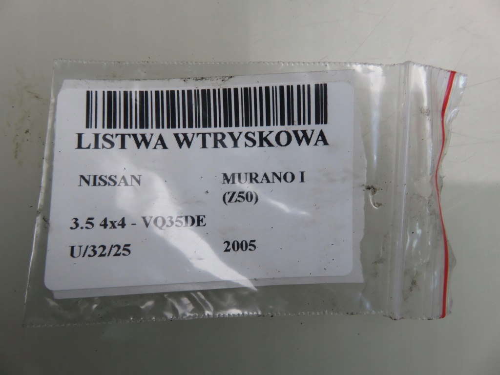 фото №9, Молдинг впрыскная nissan murano i 3.5 4x4 - vq35de 0280158042 vq35de