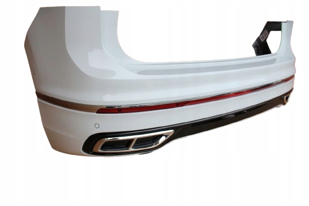 фото №1, Бампер задняя vw tiguan r line 6 pdc lc9a new oryg