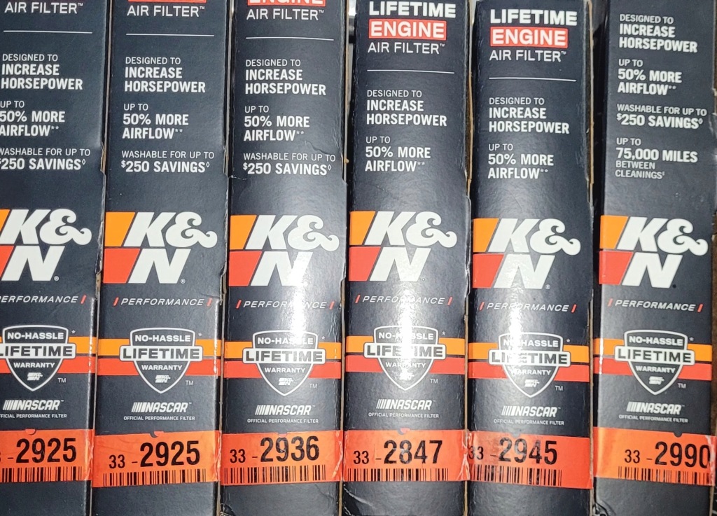 фото №1, Фільтр повітря k&n 33-2703 mercedes clk, slr, klasa c, m