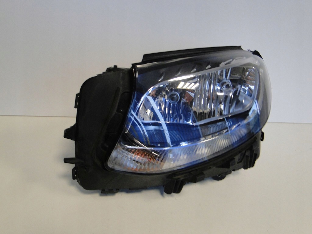 фото №6, Mercedes glc 253 x253 лампа фара передняя передний левая левый обычная h7