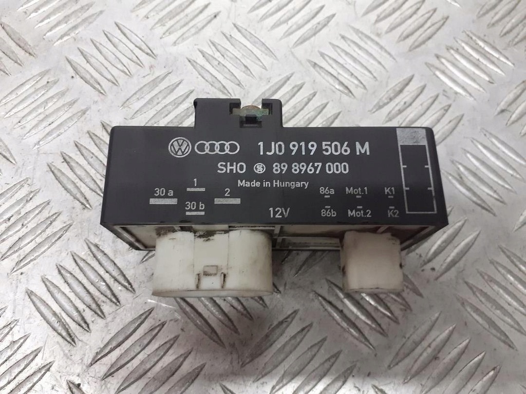 фото №1, Блок керування модуль вентиляторів seat ibiza iii 1.4