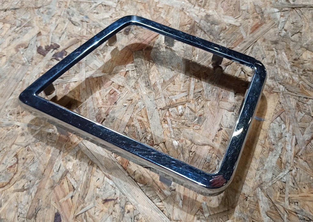 фото №1, Рамка домкрата хром dekor challenger 2009-2014