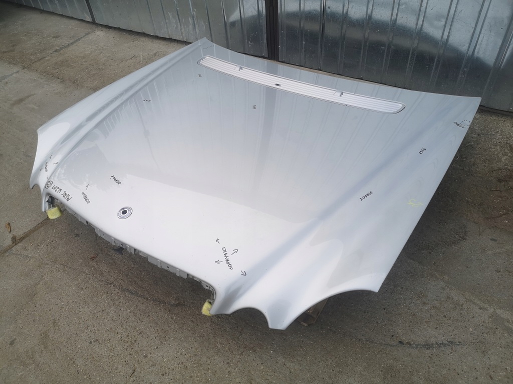 Капот крышка двигателя mercedes e-klasa w211 avangarde 02-06 цвет c775 Доставка