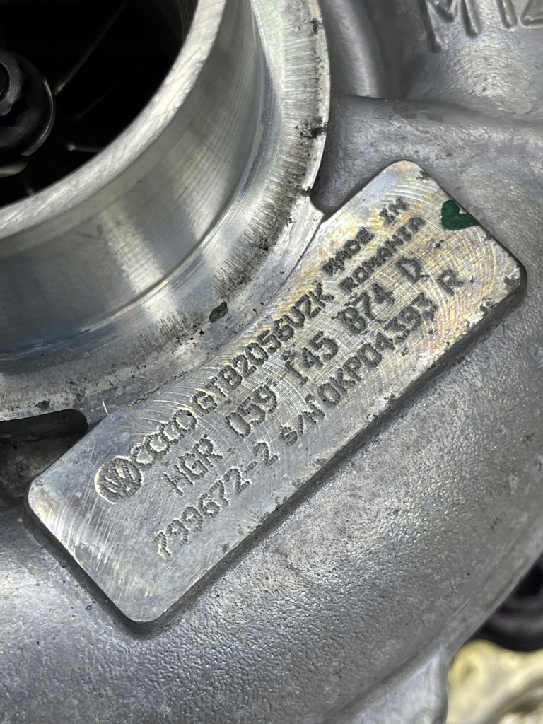 фото №16, Audi a8 a6 a7 c7 3.0 tdi турбонагнетатель turbo турбина оригинал