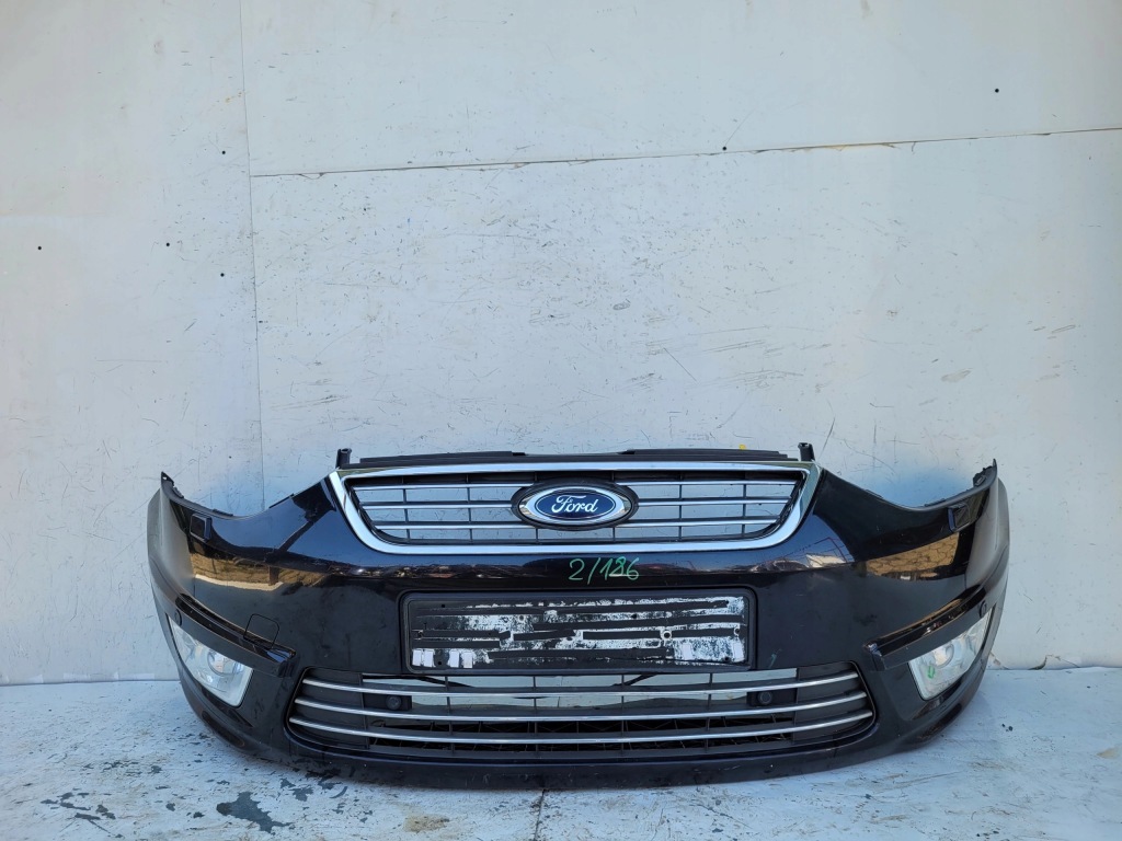 фото №1, Ford galaxy mk3 lift ксенон pdc бампер перед