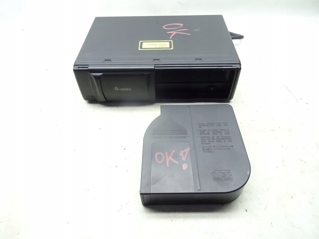 фото №4, Audi a8 d2 чейнджер 6 cd магазин 100% test