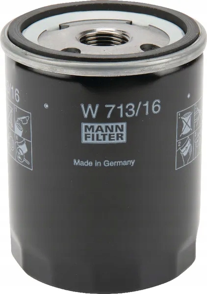 Фильтр масла fiat brava. mann-filter w 713/16 Недорого