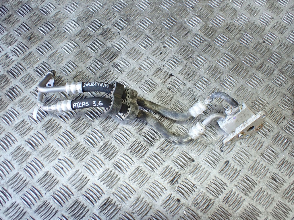 фото №8, Шланг трубка wąż масла коробки передач vw atlas cross sport 3.6 2022