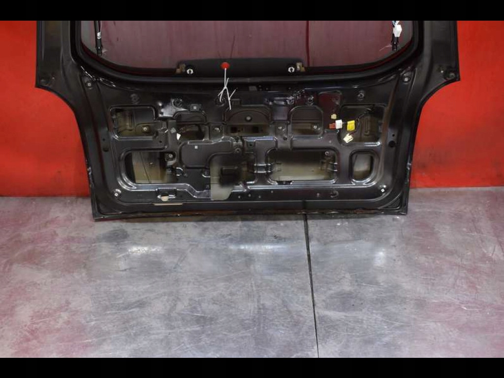 фото №14, Крышка багажника багажника задняя задняя eb hyundai tucson 1 i lift 04-10