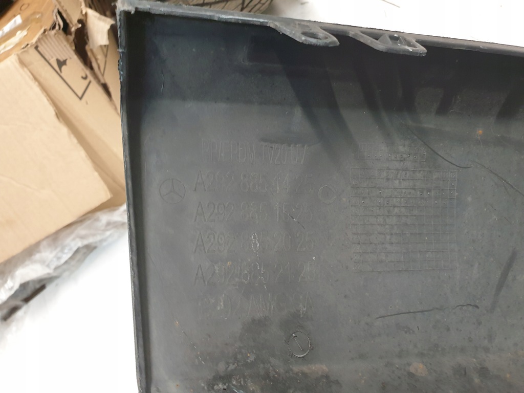 фото №11, Накладка дифузор задня mercedes gle w292 amg coupe