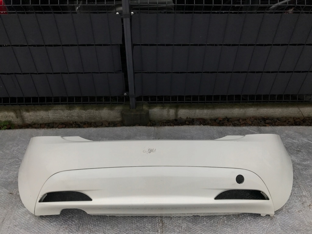 фото №1, Lancia ypsilon бампер задня задній задній lift 2011-2016