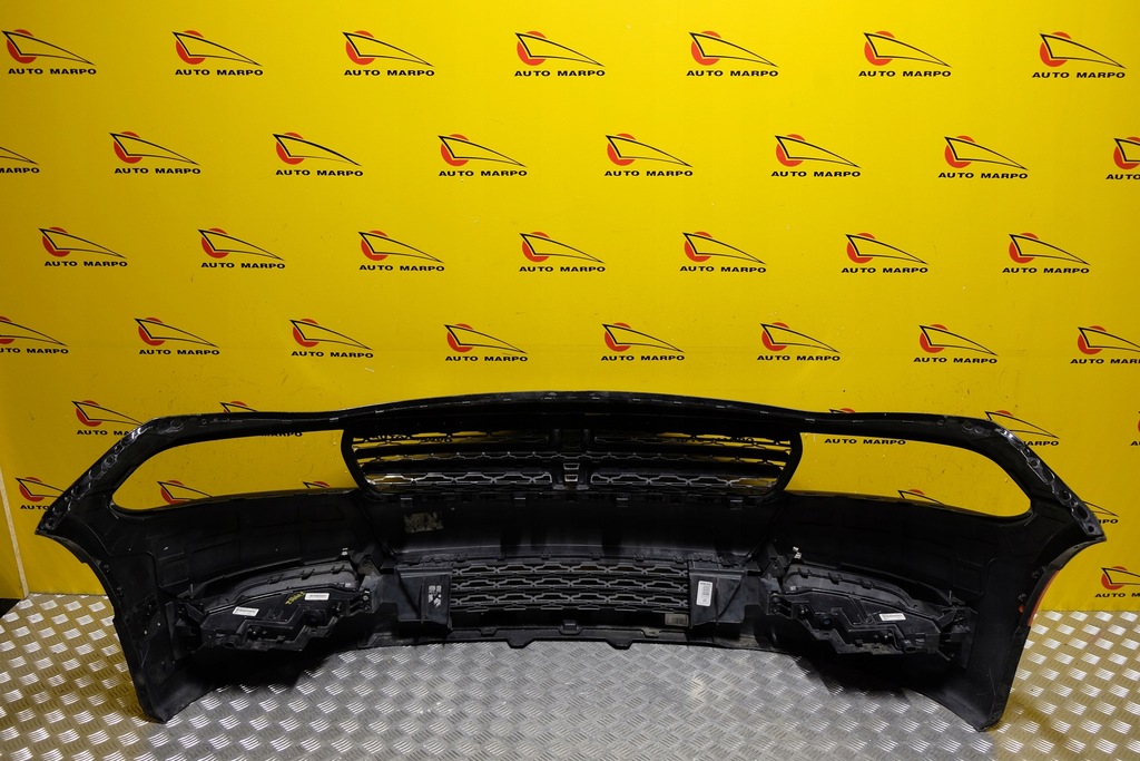 фото №14, Dodge charger 2015- бампер перед решётка радиатора led usa