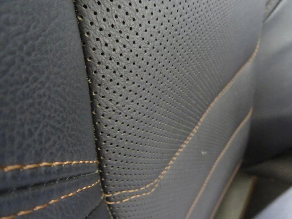 фото №5, Mazda cx-5 ii сиденья заднее сиденье обшивки туннель кожа nić коричневая комплект