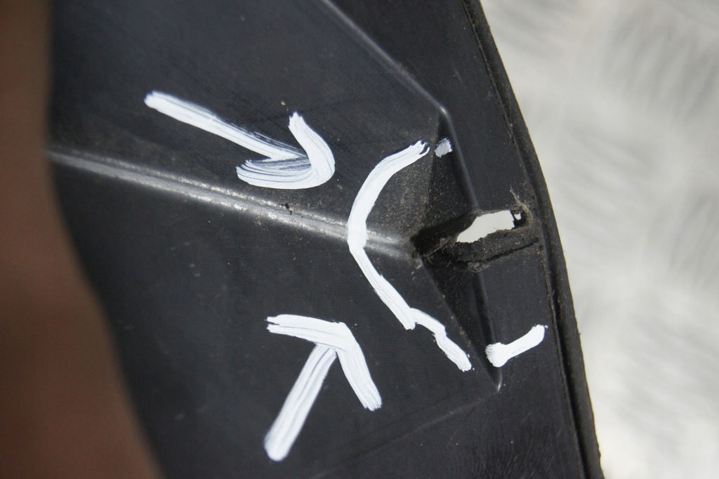 фото №9, Кронштейн крыла audi p. a3 04- 13 le