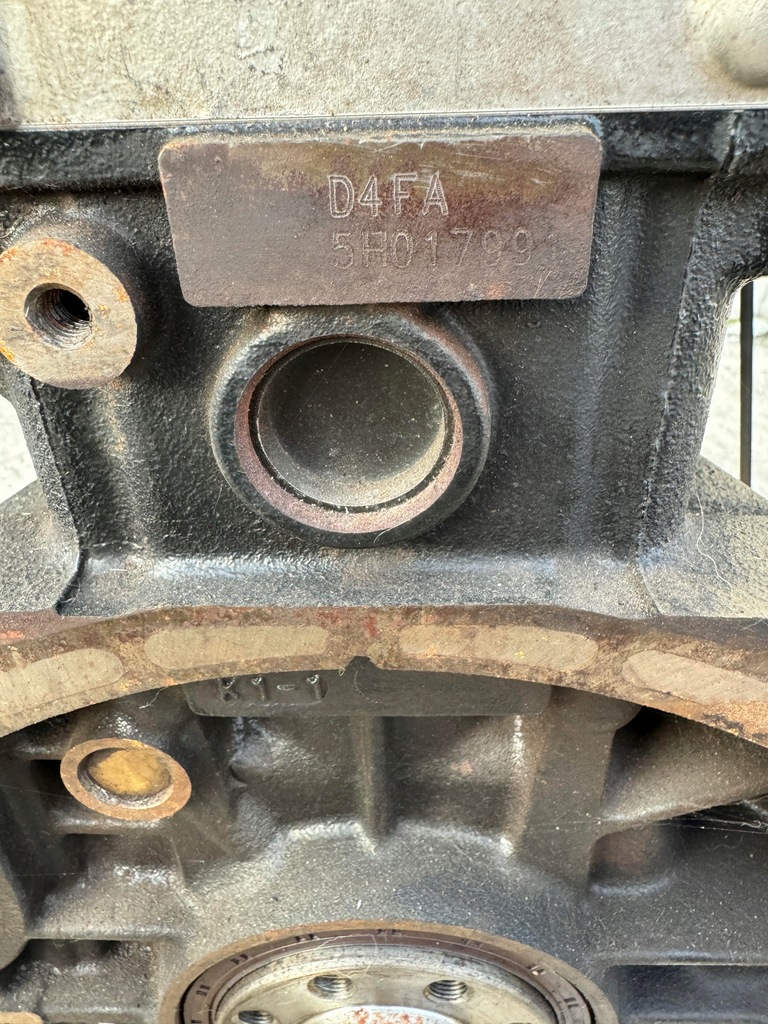 фото №8, Двигун d4fa 1.5 crdi accent getz matrix cerato rio ii 88km 110km euro 5