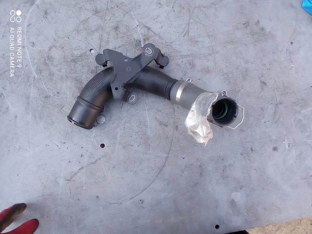 фото №1, Труба интеркулер dacia lodgy 1.2 tce