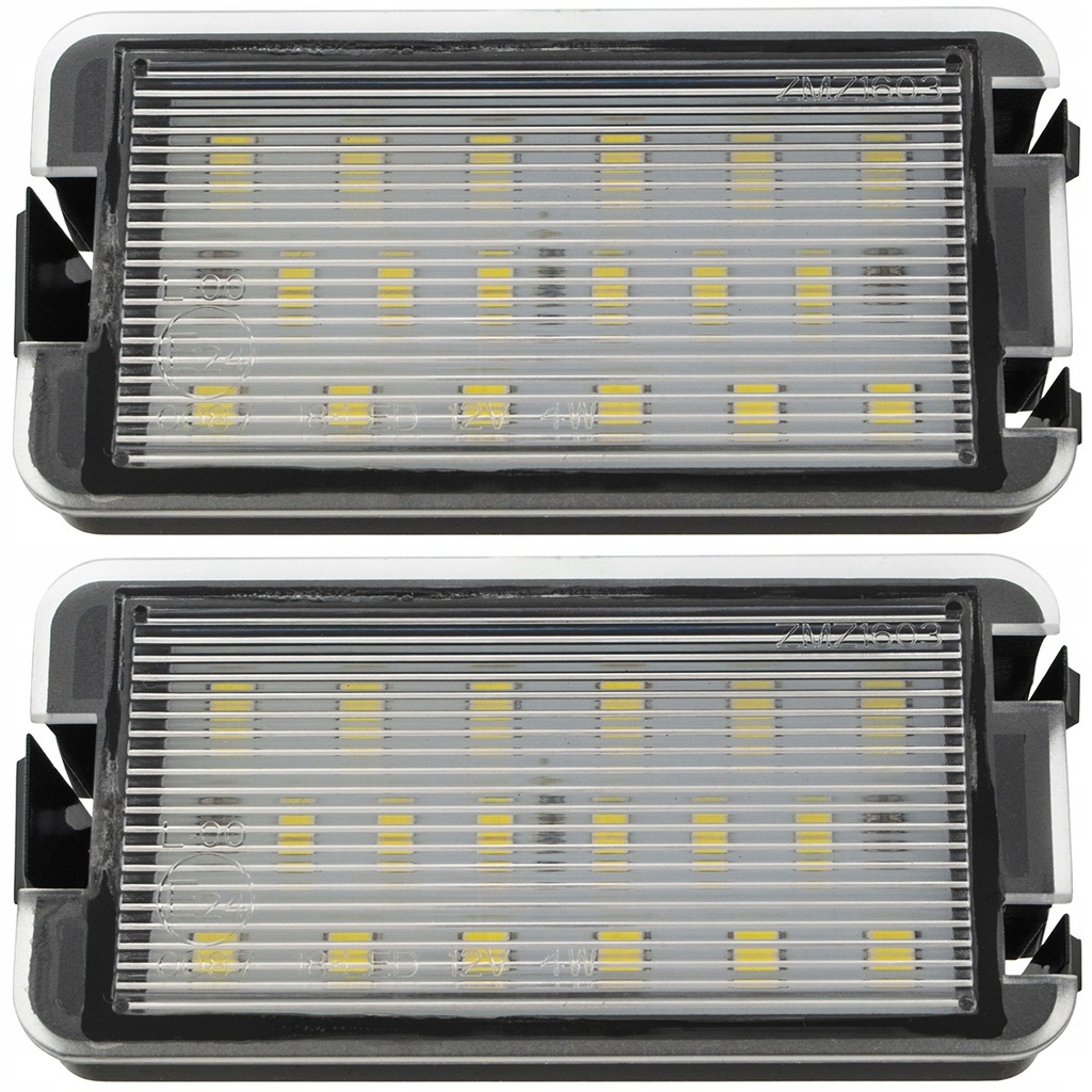 фото №1, Подсветка led номерного знака регистрационный seat altea arosa toledo