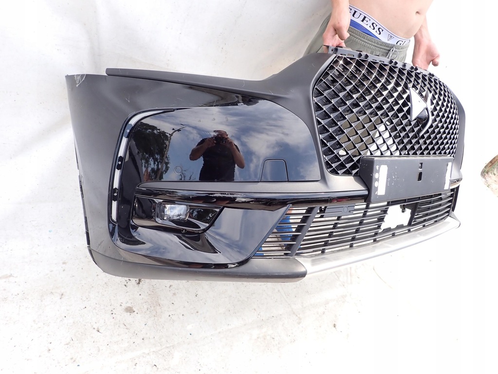 фото №3, Citroen ds7 17- бампер передній перед pdc na радар