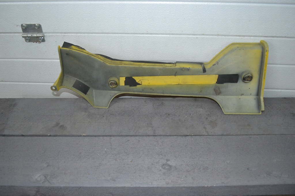 фото №7, Mercedes actros 960 молдинг бампера права