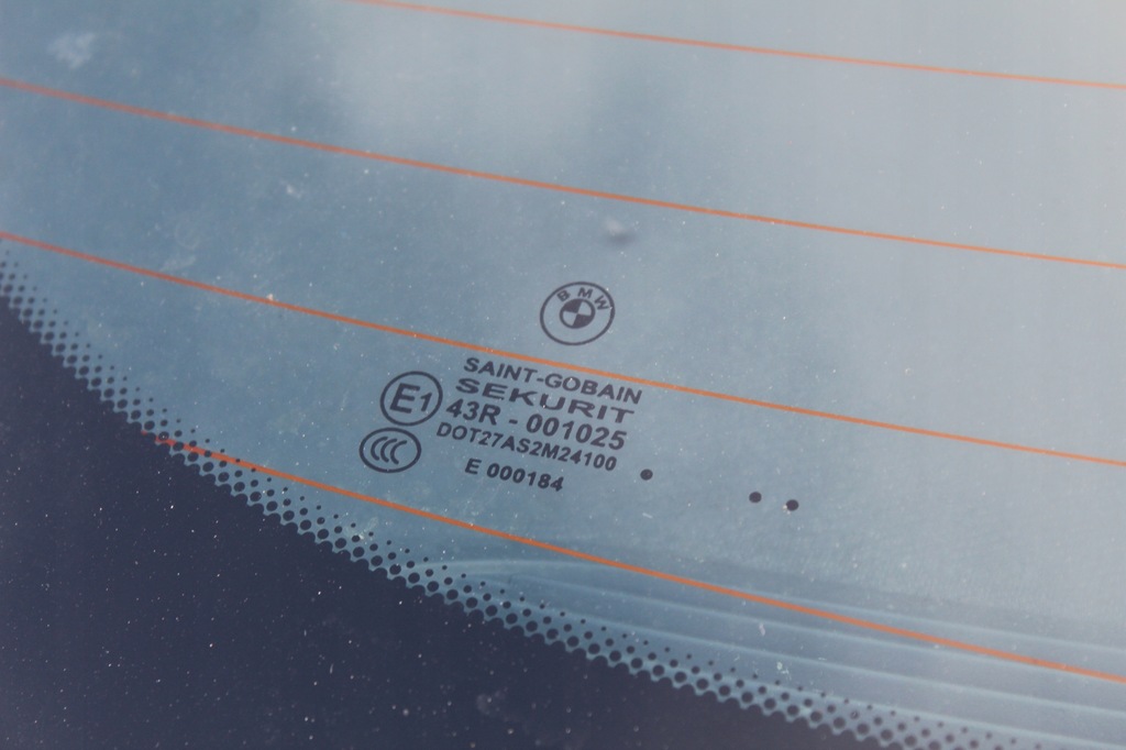 фото №4, Стекло задняя задняя bmw e63 coupe