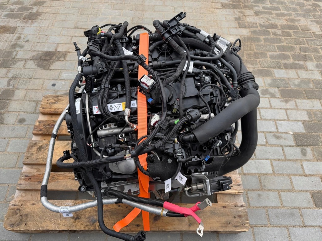 фото №9, Kompletny двигатель b46b20b bmw x4 g02 lci 2023 12km пробег!