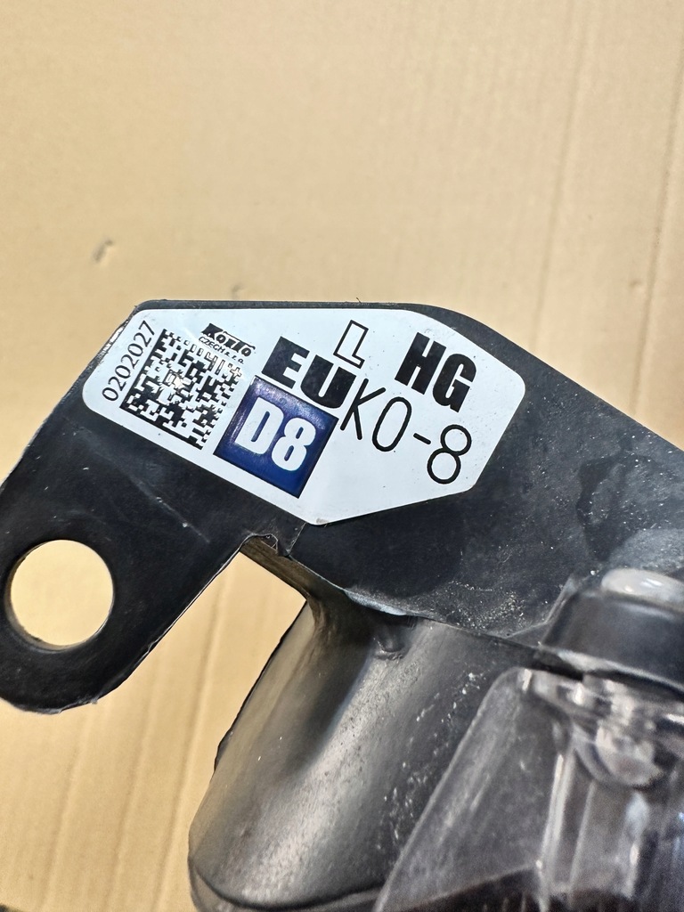 фото №7, Лампа full led toyota yaris iv mazda 2 k0-8 левая