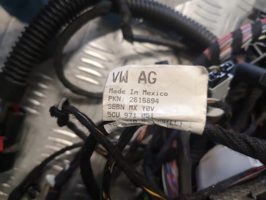 фото №7, Vw jetta 2016 r 2.0 tdi dsg ксенон электропроводка kompl