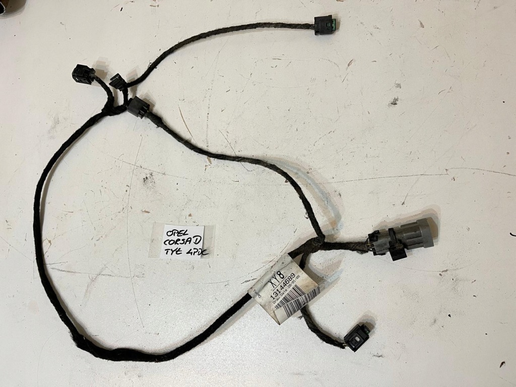 фото №1, Opel corsa d жгут pdc задняя 13144689