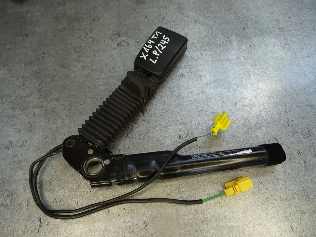 фото №1, Кліпса натягувач поперечина лівий перед mercedes x164 gl