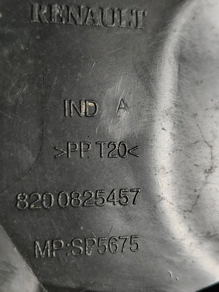 фото №6, Dacia sandero i 08- жабо пластиковый комплект левая + правое europa oryg