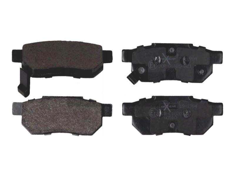 фото №1, Maxgear гальмівні колодки гальмівні honda задня jazz 02-/08-/city/civic 95-/crx 92- jp