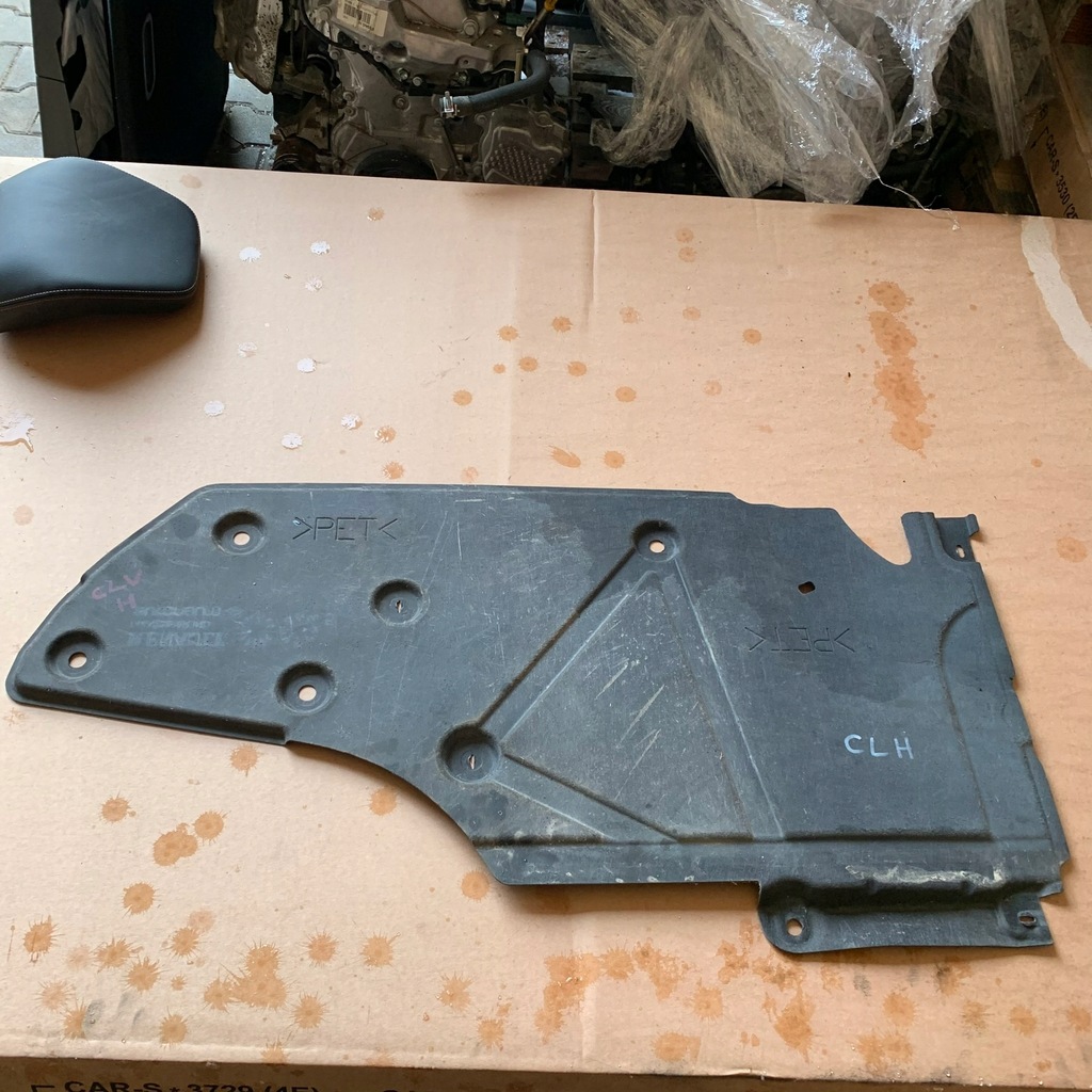 фото №1, Renault clio v 5 захист підвіска плита 748a22398r