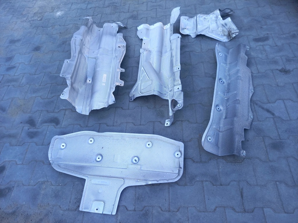 фото №1, Защита тепловая подвеска 2.0b комплект bmw x1 f48 16r