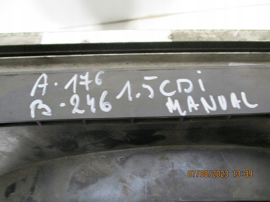 фото №6, Радіатор радіатор mercedes 176 246 1,5cdi механічна коробка передач