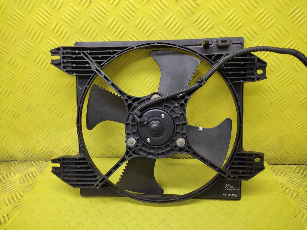 фото №1, Brilliance bs6 2.0 вентилятор радіатора