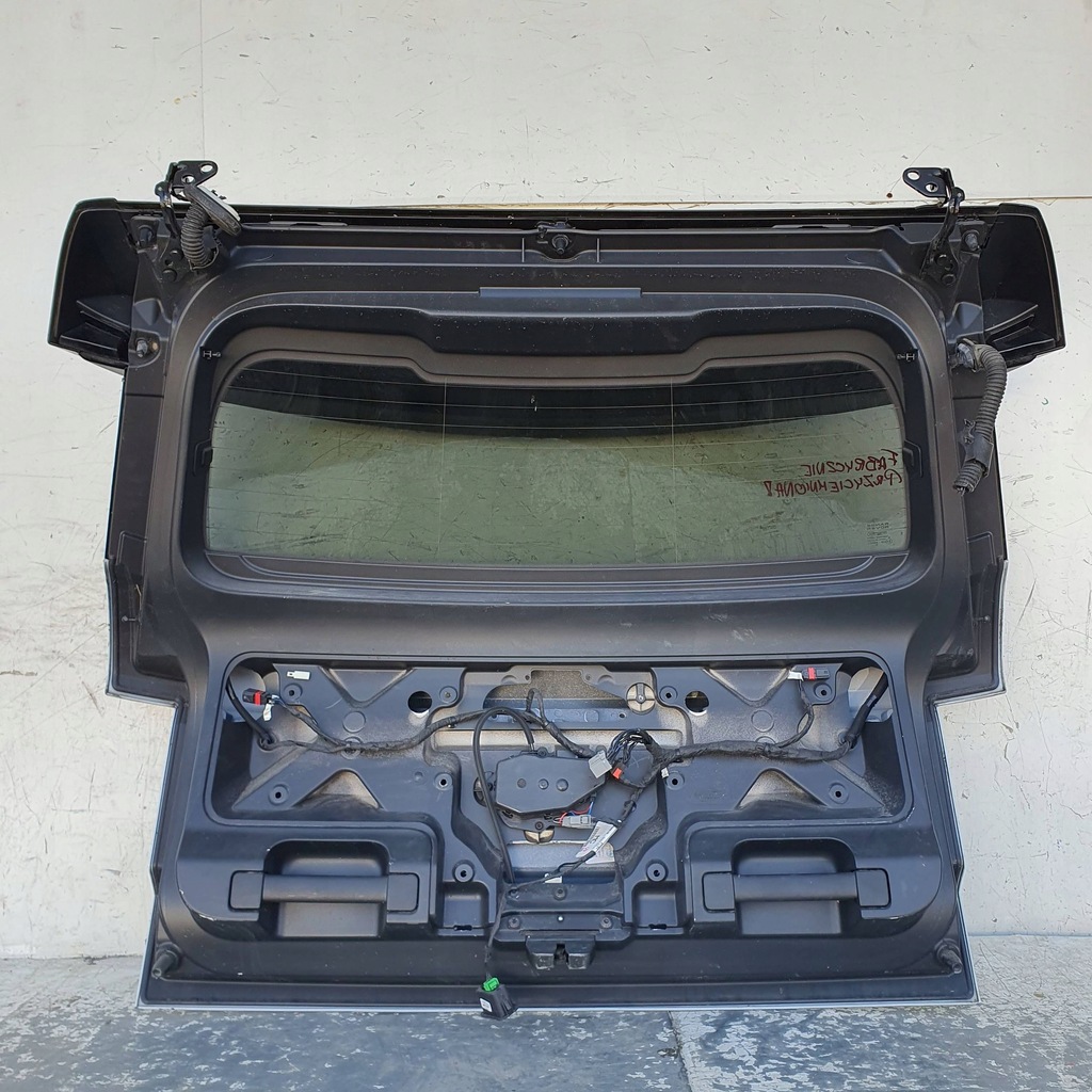 фото №8, Land rover range rover evoque l538 dynamic lift кришка багажника задня задня