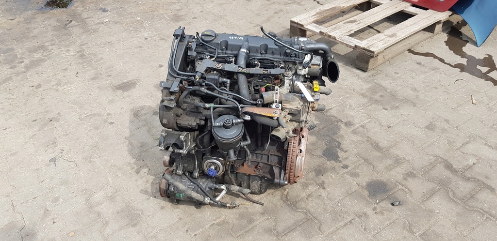 фото №1, Peugeot 206 2,0 hdi двигатель rhy10dygx 67kw 91km