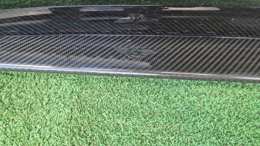 фото №6, Bentley flying spur молдинг накладка поріг права 3se853852d карбон