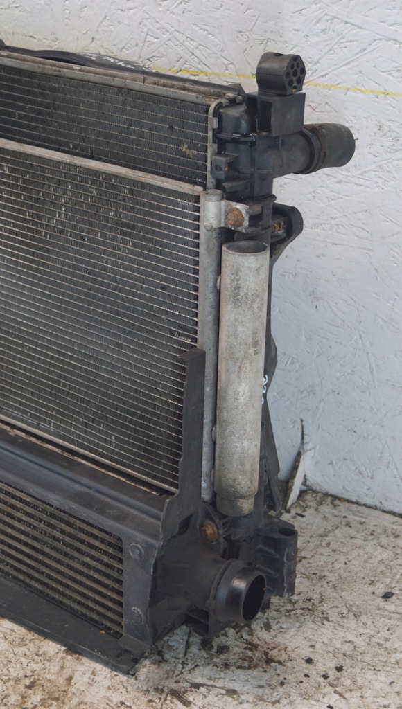 фото №12, Радіатор вентилятор opel mokka i a cdti