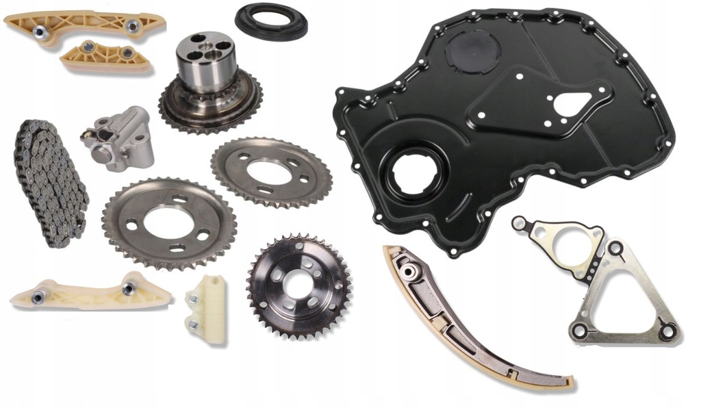 фото №1, Набор цепи распределительного вала transit 2.4tdci