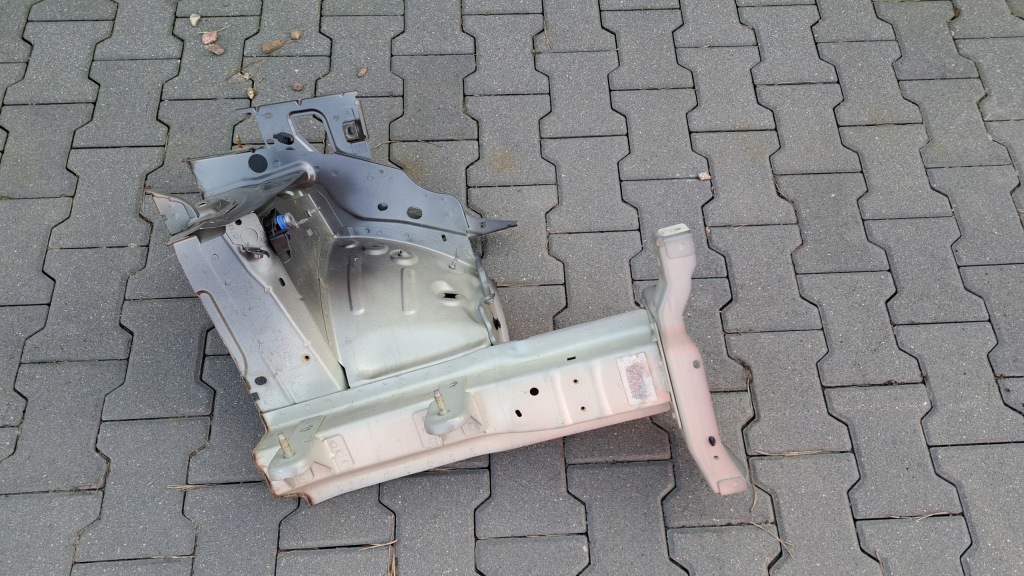 фото №1, Peugeot 3008 ii 5008 ii четверть лонжерон панель фары перед левая короткий