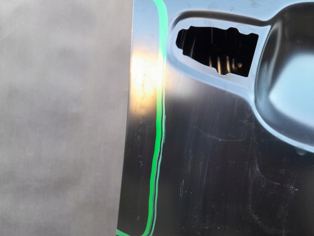 фото №3, Toyota chr c-hr дверь перед передние правое oryg