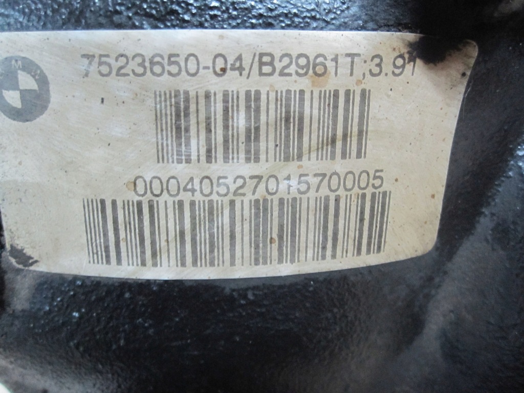 фото №9, Bmw e83 x3 2.5 m54b25 256s5 редуктор 1428835 7523650