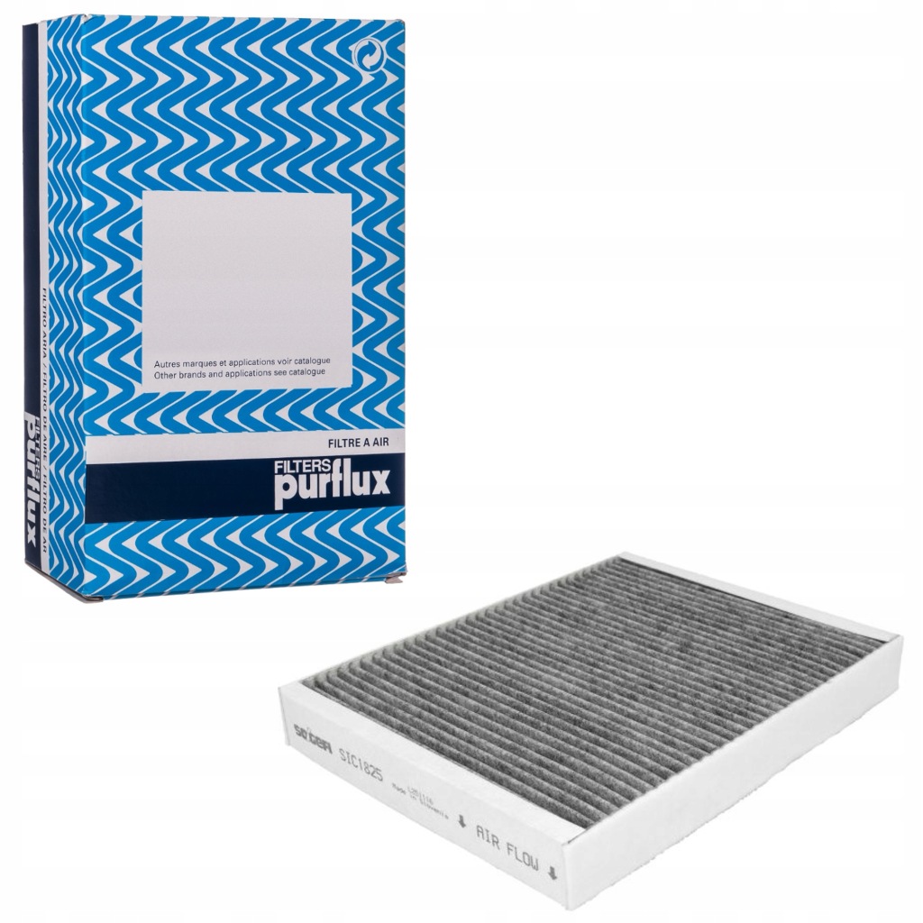 фото №1, Purflux фільтр салонний вугільний do citroen c5 ii