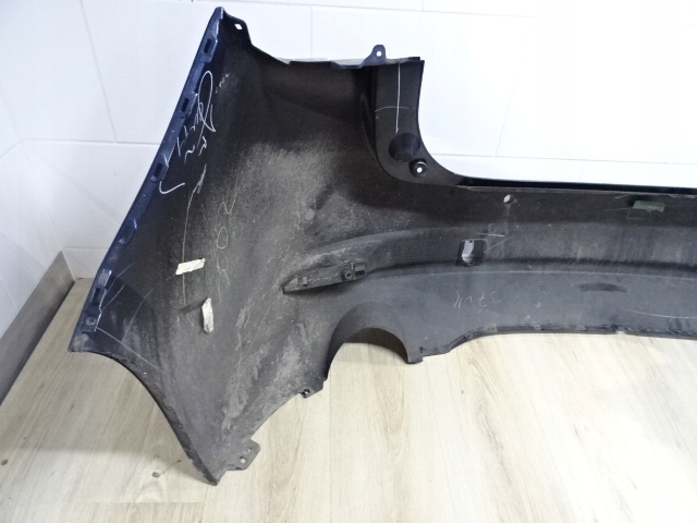 Mazda 3 iii lift 2016- бампер задний задняя pdc4 Недорого