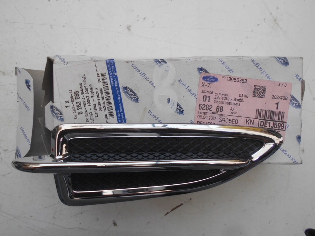 фото №1, Молдинг крила правий перед kuga ii dj54-16c216baw