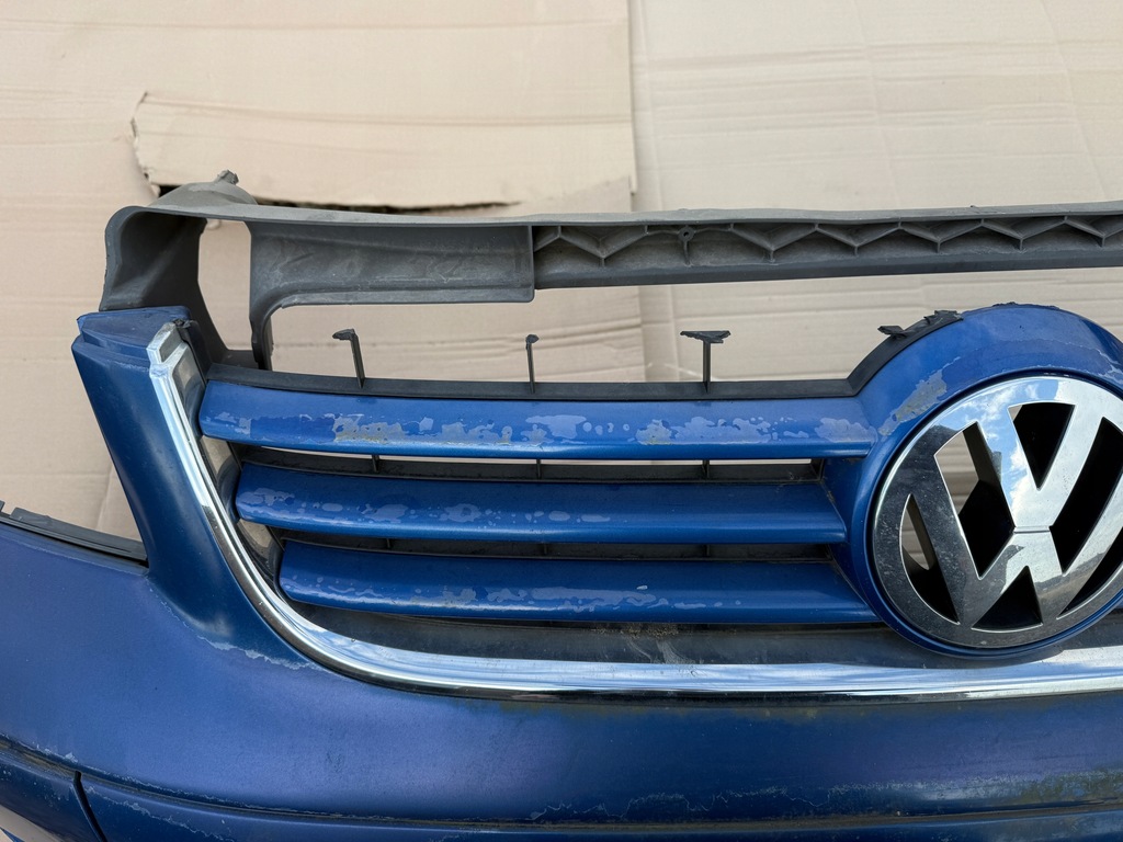 фото №7, Бампер перед la5w vw t5 multivan caravelle